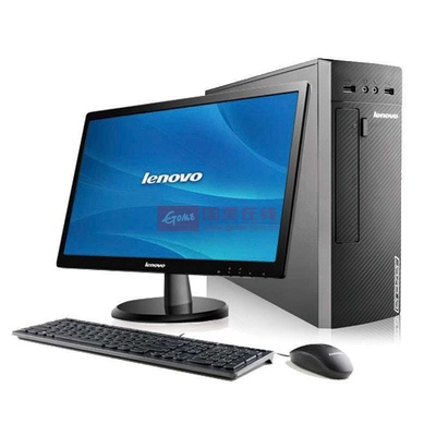 聯想D3005臺式電腦 辦公入門之選，18.5英寸顯示器配套方案