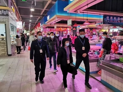 防控就是責任！中山市12個督導組跑遍全市，專項督查市場防疫與食用農產品安全